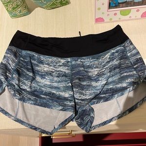 Lululemon speed up shorts